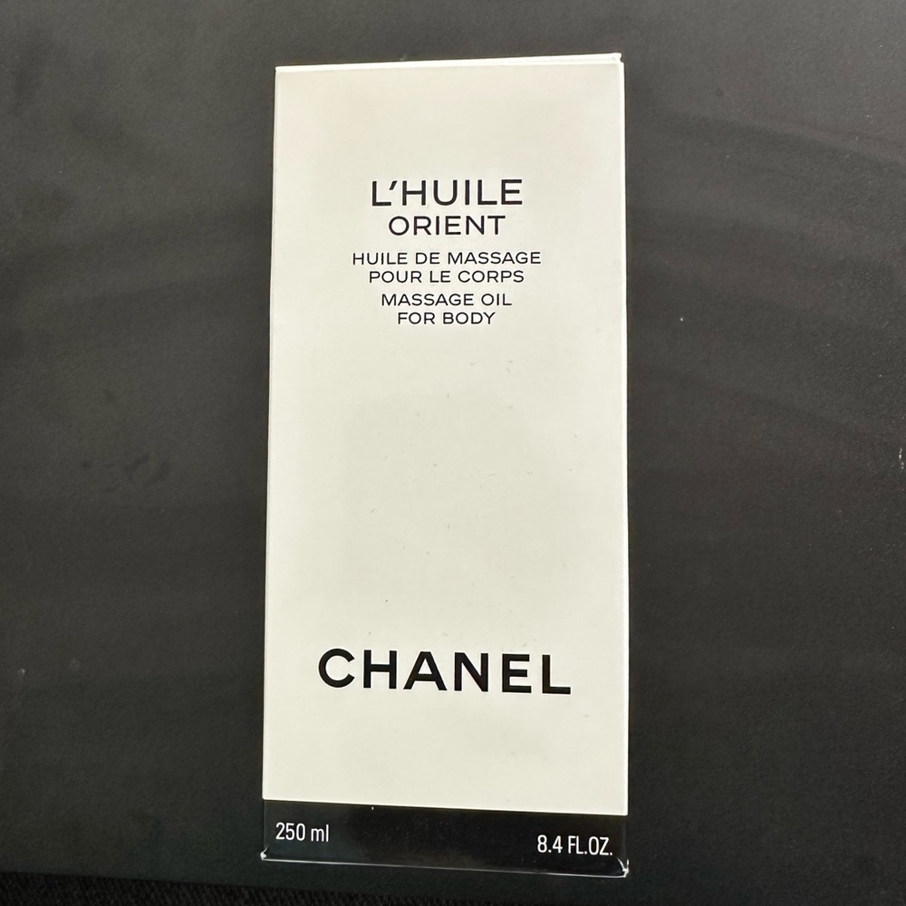 CHANEL L’Huile Orient Massage Oil for Body